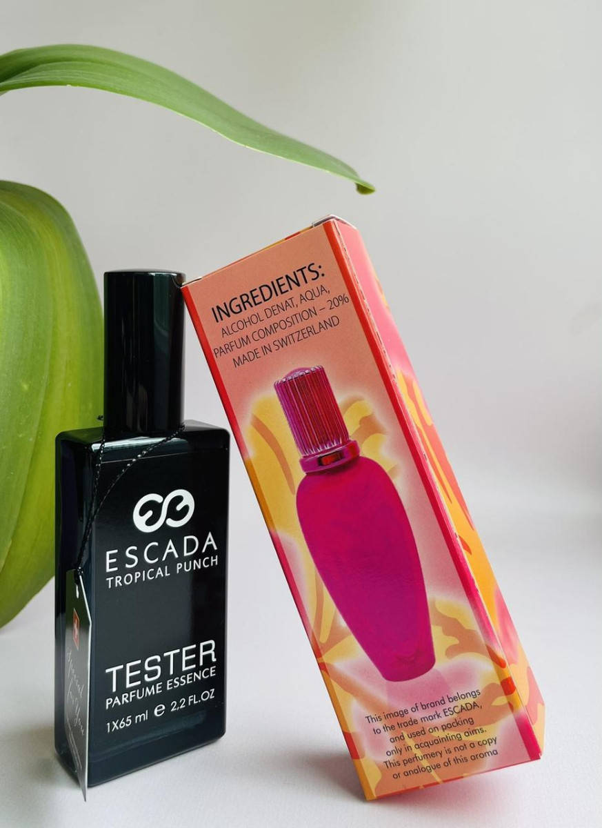 

Парфюмированная вода для женщин Escada Tropical Punch, 65мл