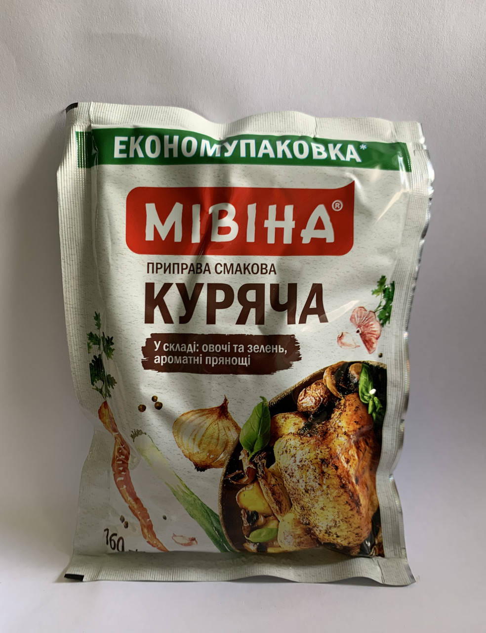 

Мивина куриная приправа 160 гр ТМ «Мивина»