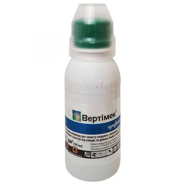 

Инсектицид ВЕРТИМЕК 018 ЕС к.е. Syngenta 100 мл