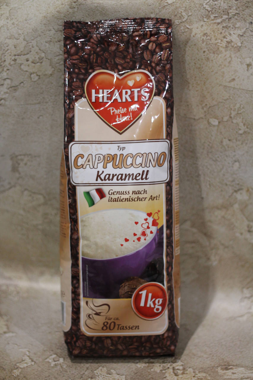 

Капучіно hearts karamell (карамель) 1кг