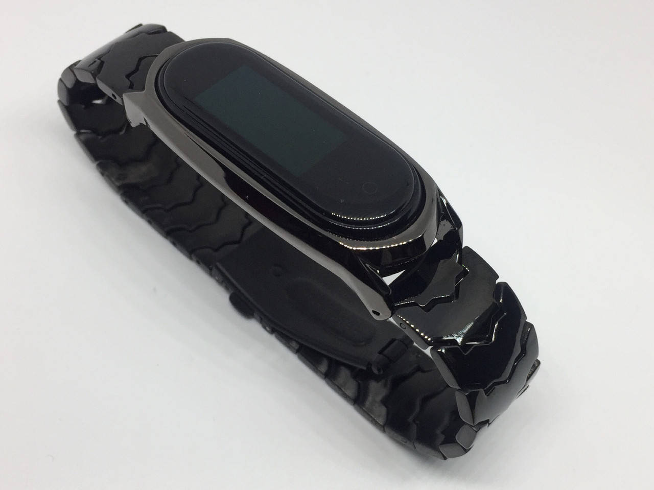 

Металлический ремешок mi smart band 4 М4 mi band 4 3 mijobs черный