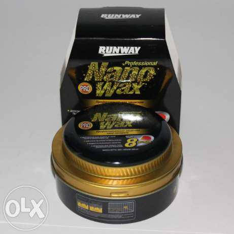 

Твёрдый воск RUNWAY NANO WAX USA полироль віск