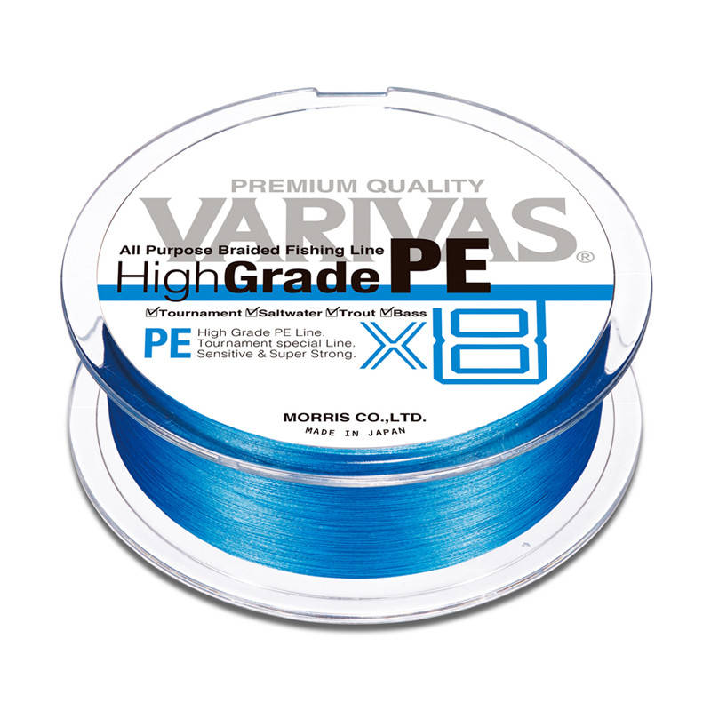 

Шнур Varivas High Grade X8 150м #1 20lb