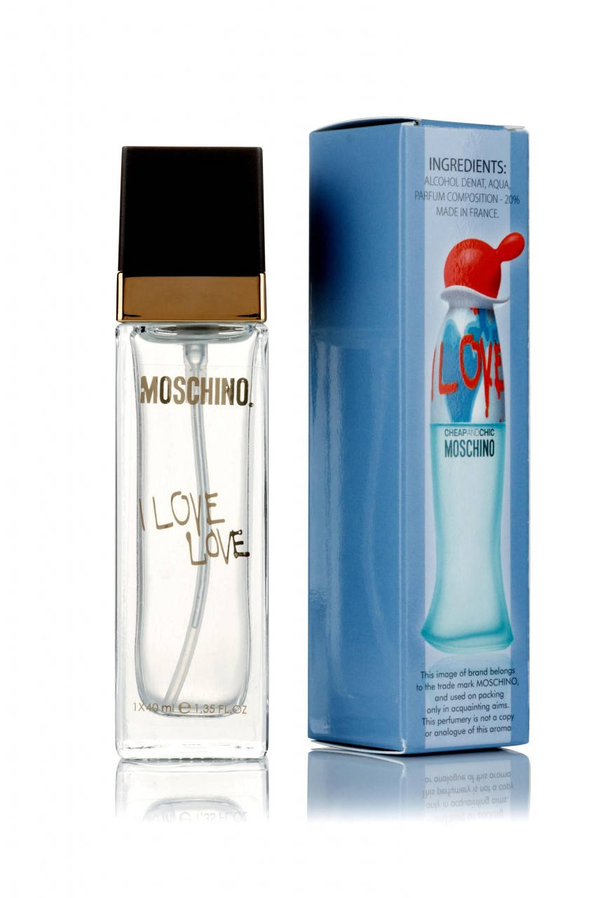 

Парфюмированная вода Moschino I Love Love 40 мл для женщин и девушек