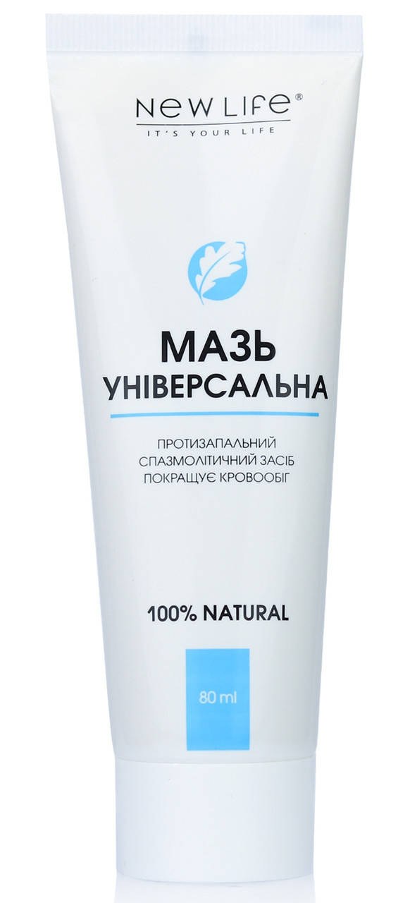 

Мазь Новая жизнь, крем универсальный