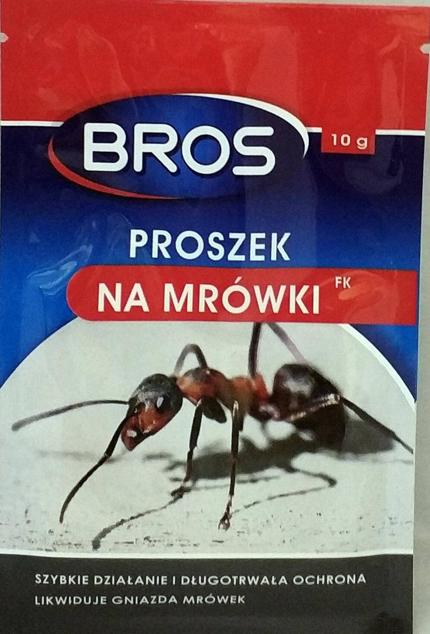 

Інсектицид Bros порошок від мурах 10г