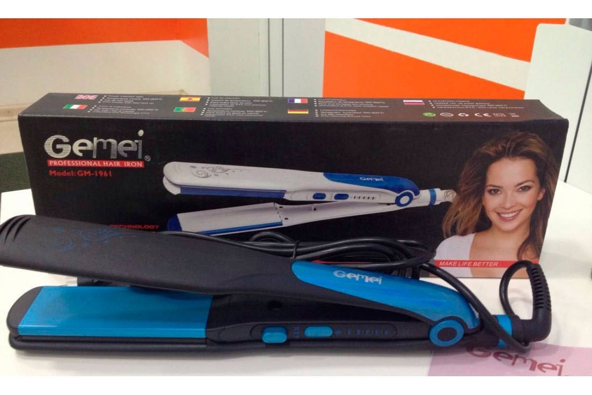 

УТЮЖОК ГАФРЕ GEMEI GM 1961