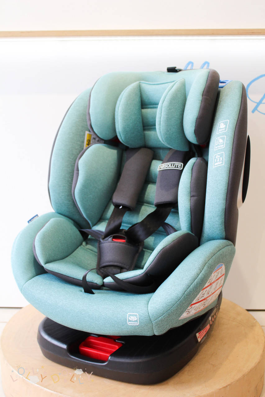 

Автокресло El Camino ME 1079 ABSOLUTE Isofix 360 градусов, Turquoise