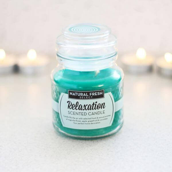 

Свеча ароматизированная SCENTED CANDLE RELAXATION