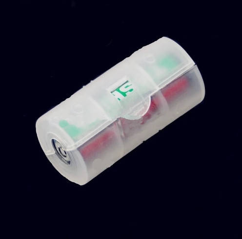 

Переходник для аккумуляторов и батареек с с "АА" к "C" (R14, LR14, 343, Baby, UM2)
