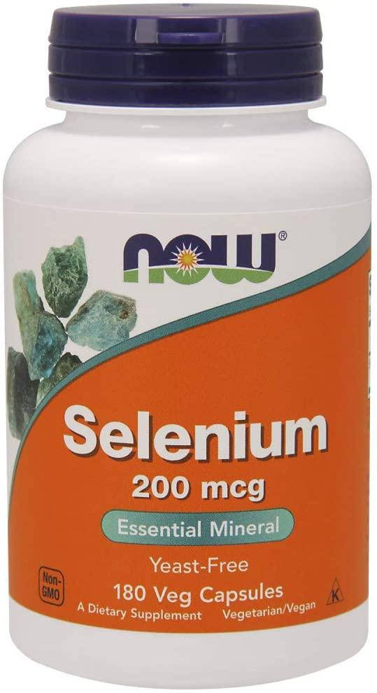 

Селен нау фудс Now Foods Selenium 200mcg 180 капсул