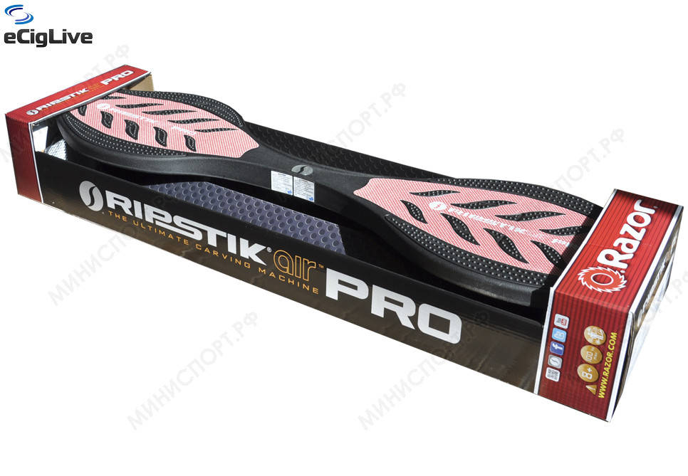 

RipStik Air Pro двухколёсный скейт Оригинал, Серый