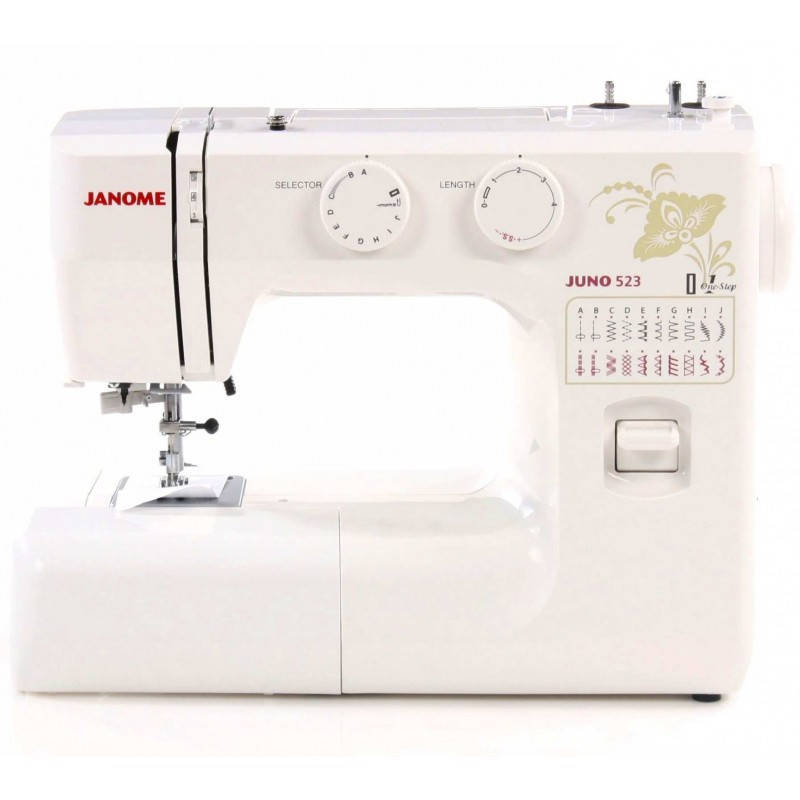 

Швейная машина JANOME JUNO 523