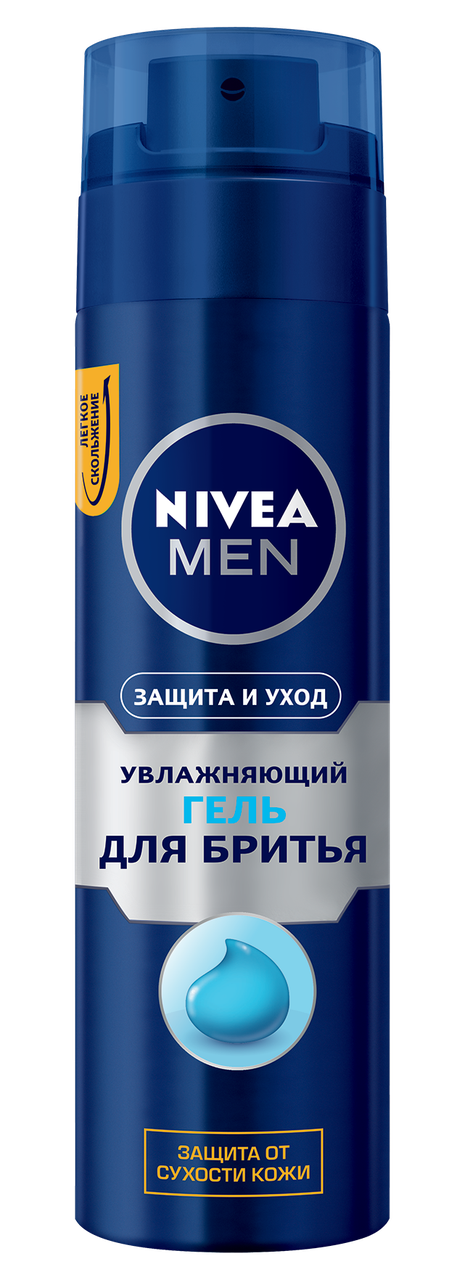 

Гель для бритья Nivea Protect&Care (200 мл)