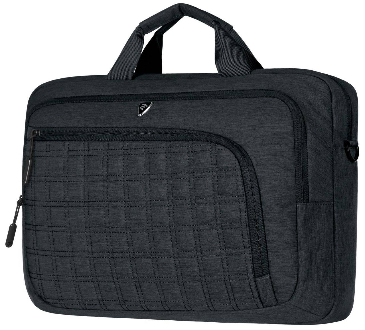 

Сумка 2E, CrossSquares 16" Black - MegaLavka, Черный