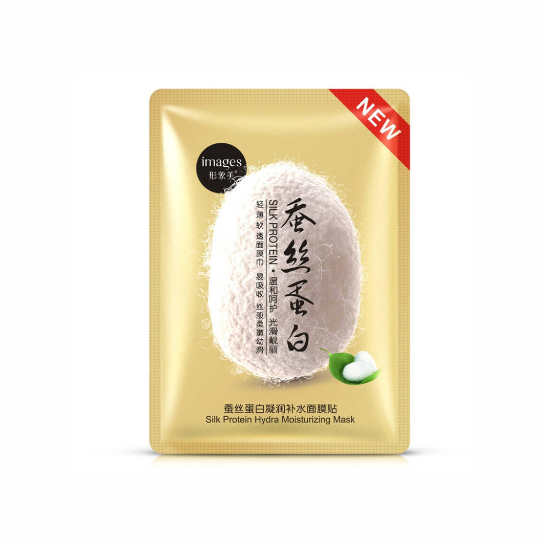 

Лифтинг-маска для омоложения кожи лица Images Silk Protein Hydra Moisturizing