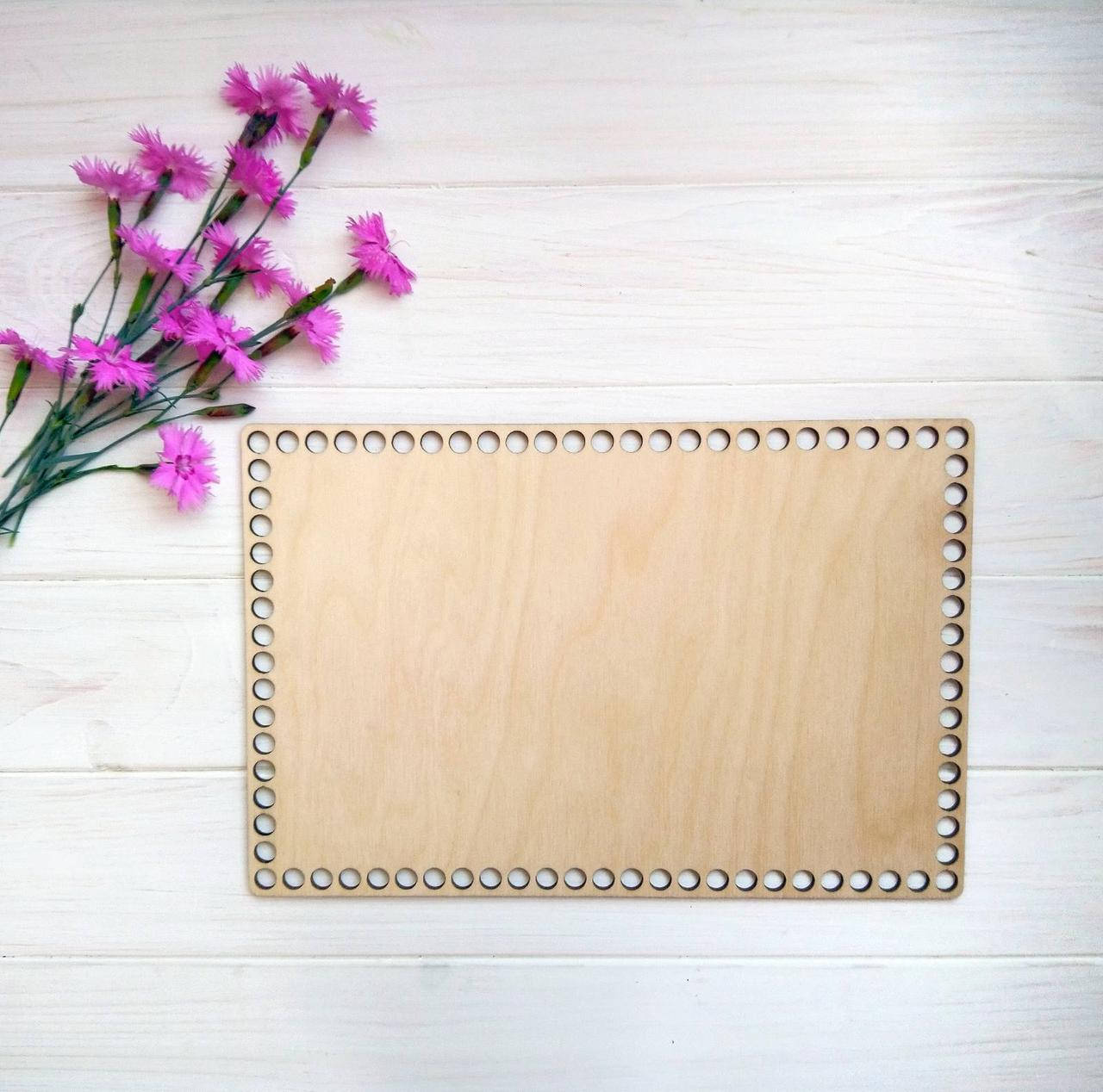 

Донышко прямоугольное 20х30