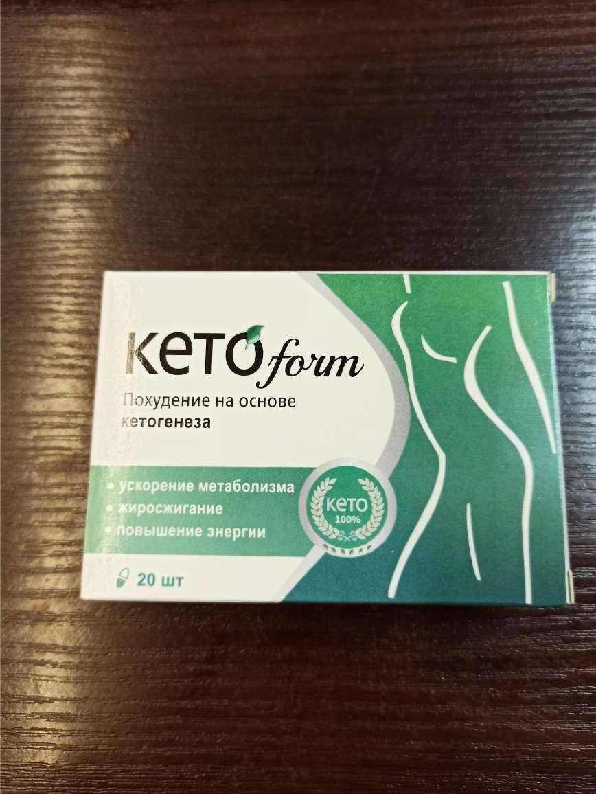 

Капсулы для похудения Кетоформ ,KetoForm (КетоФорм) - капсули для схуднення заменители питания