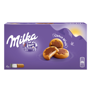 

Печенье Milka Mini Stars 4s 150g