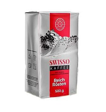 

Кофе молотый Swisso, 500г