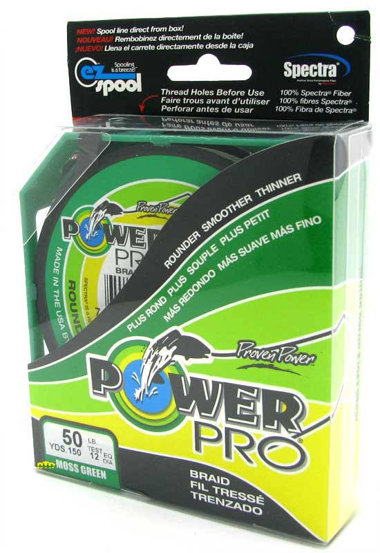 

Шнур плетеный Power Pro 0,30mm 125m