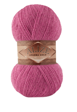 

Пряжа Angora gold simli-46
