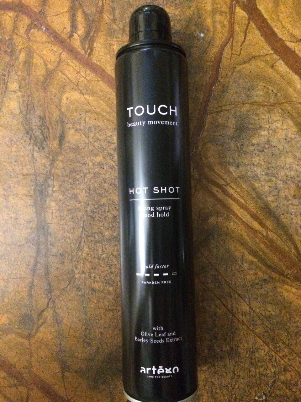 

Лак для волос Artego Hot Shot сильной фиксации 500 мл