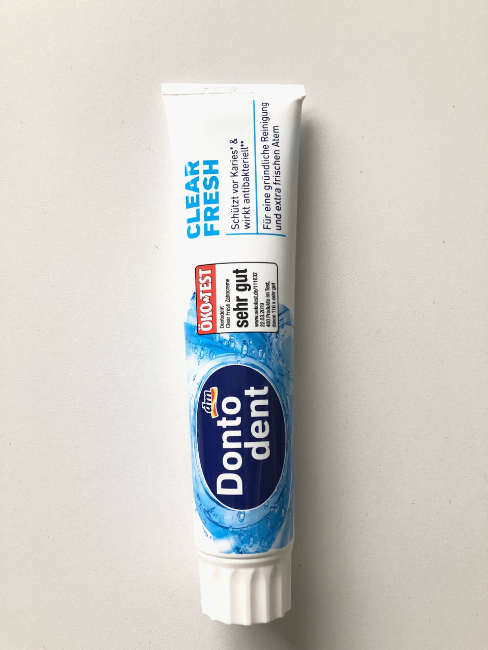 

Зубная паста Dontodent Clear Fresh 125 мл