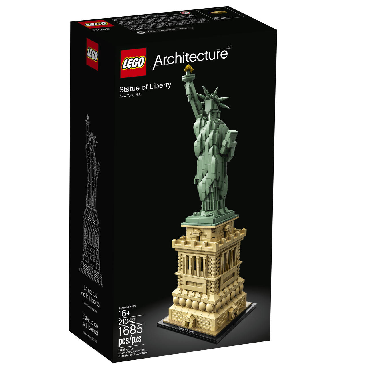 

LEGO ЛЕГО Architecture Статуя Свободы 21042