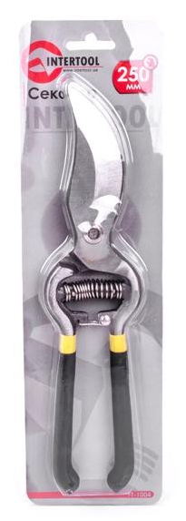 

Секатор 250 мм INTERTOOL FT-1004