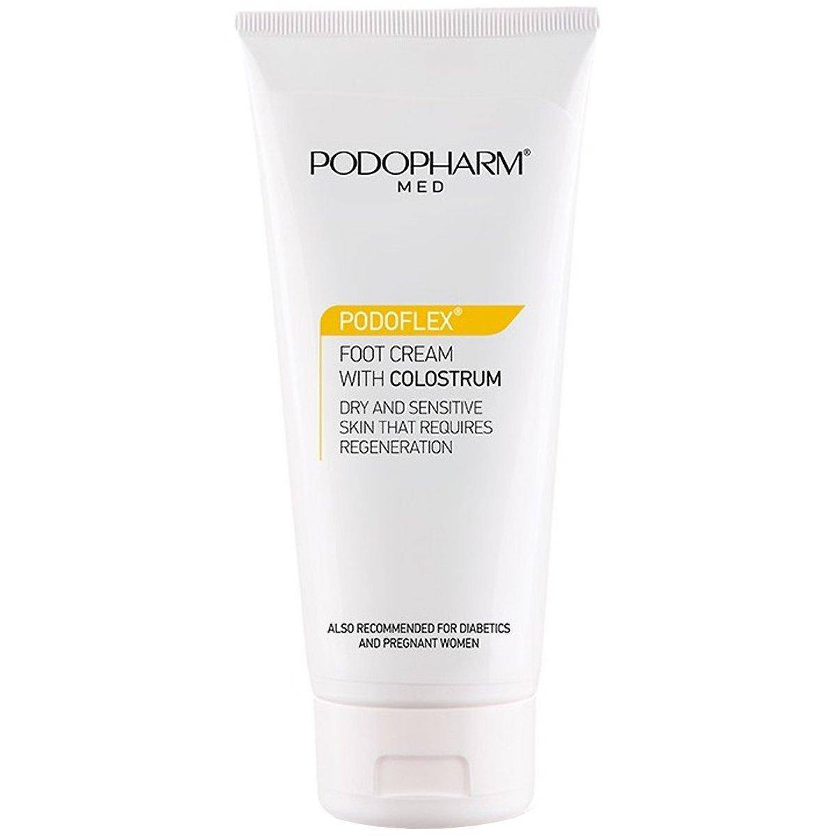

Podopharm Podoflex Foot Cream With Colostrum - Крем для ног с молозивом 75 ml