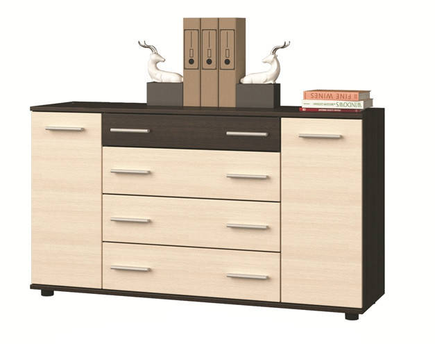 

Комод К-4 (роликовые направляющие) (1300х380х730)