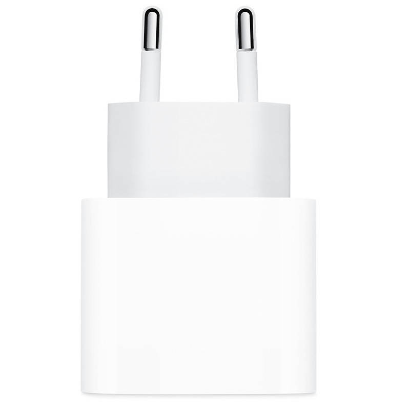 

Зарядка для Apple 20W Type-C Power Adapter (A) (no box), Белый