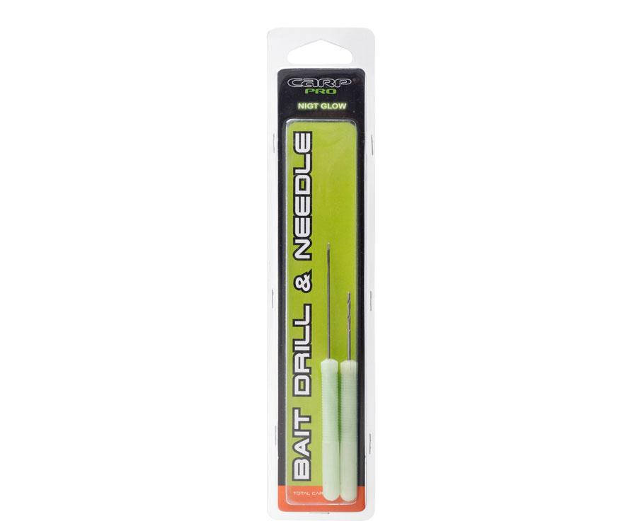 

Набор Carp Pro Set Deluxe Baiting Hook And Drill Night Glow