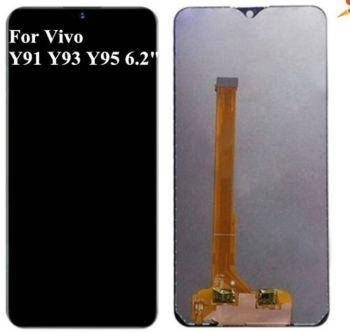

Дисплей Vivo Y1S 1929 с сенсором (тачскрином) черный Оригинал