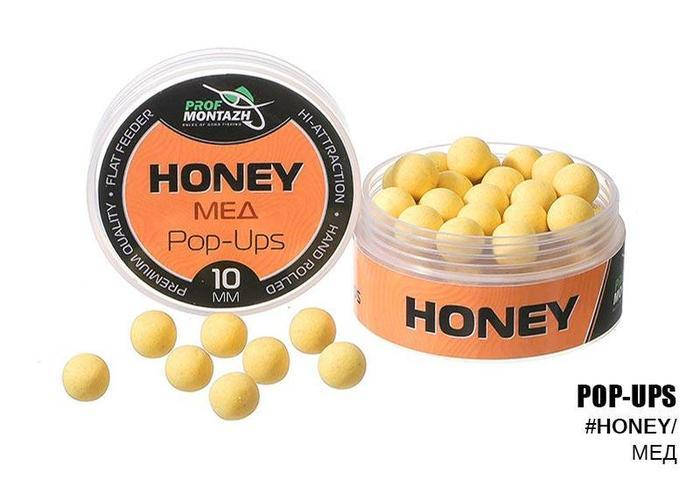 

POP UPS 10mm Profmontazh Honey Мед