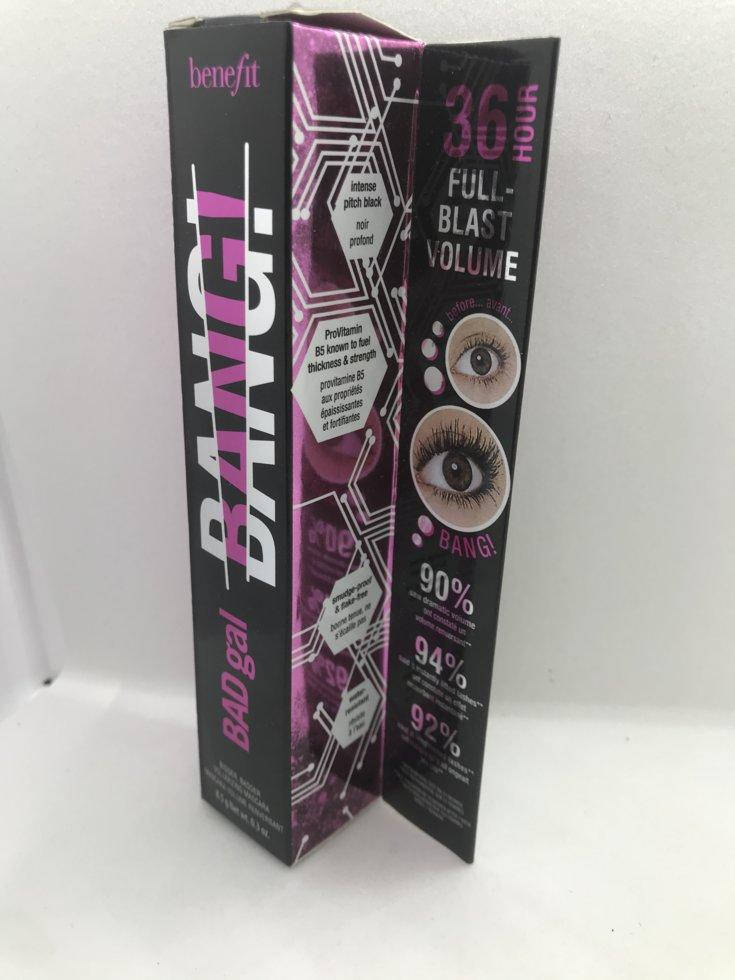 

Объемная тушь для ресниц Benefit BadGal Bang! Volumizing Mascara 8.5 г Черная, Черный