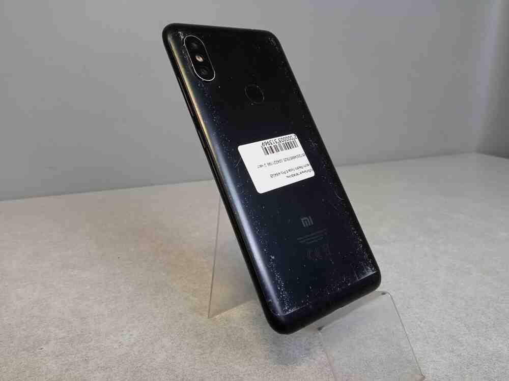 

Мобильный телефон смартфон Б/У Xiaomi Redmi Note 6 Pro 4/64GB