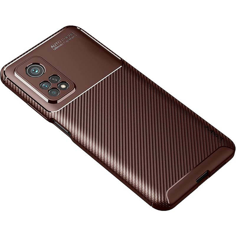 

Чехол для Xiaomi Mi 10T / Mi 10T Pro (Коричневый)