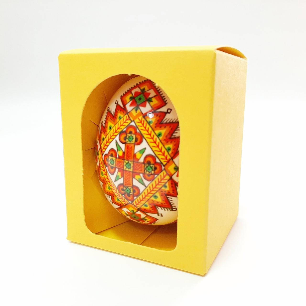 

Коробочка для куриной писанки 50х50х70 мм.