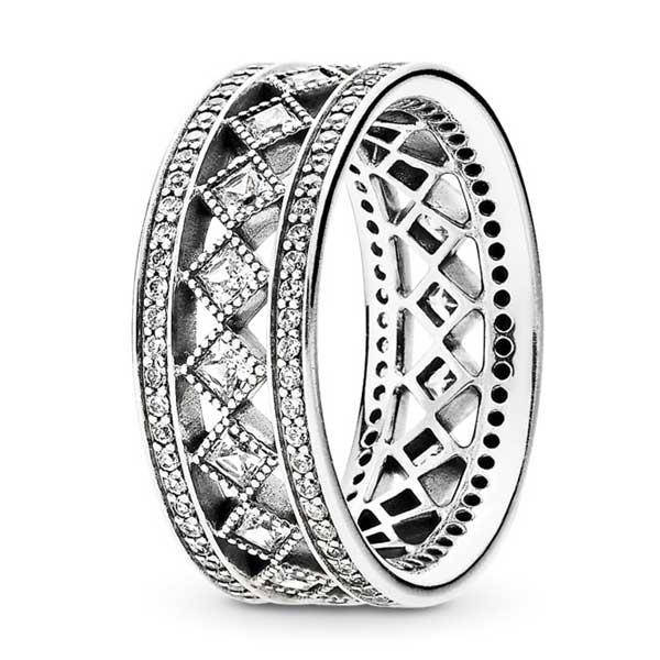 

Серебряное кольцо Pandora "Вечное очарование"