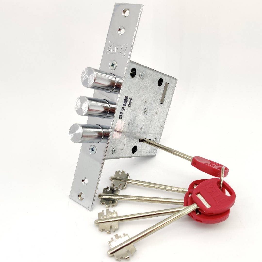 

Замок врезной Kale 447L (Турция)