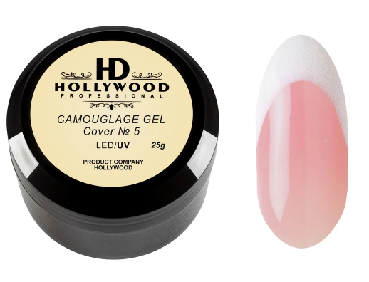 

Гель Hollywood Camouflage LED Gel Cover №5 25 мл