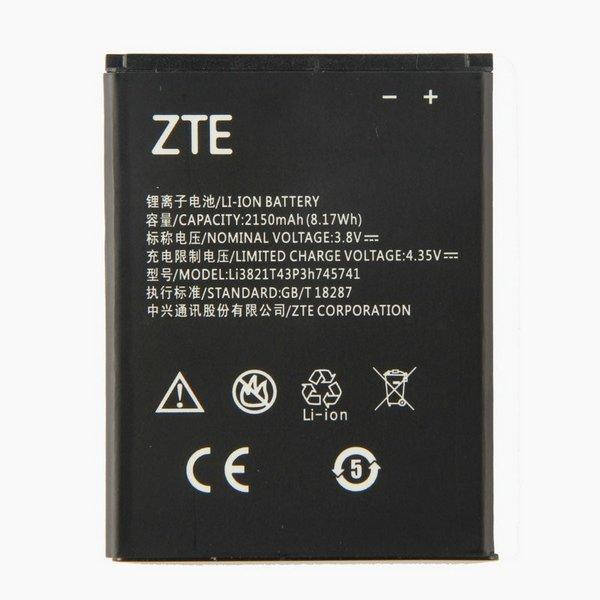 

Батарея ZTE Blade L5 / L5 PLUS / Li3821T43P3h745741 Original