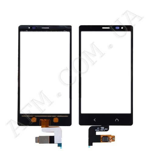 

Сенсор (Touch screen) Nokia X2 Dual Sim чёрный*, Черный