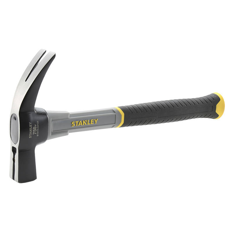 

Молоток 750 гр Stanley FIBREGLASS COFFREUR с загнутым гвоздодером STHT0-54123