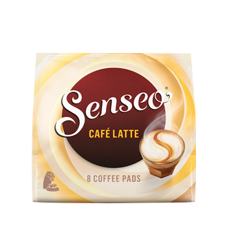 

Кофе в чалдах для кофемашин Philips Senseo Latte - 8 монодоз