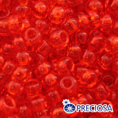 

Бисер Preciosa 10/0 цв. 90050, Прозрачный NT, Красный, Круглый, (УТ0001964)