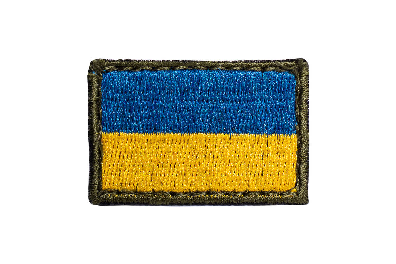 

Шеврон "Флаг Украины"