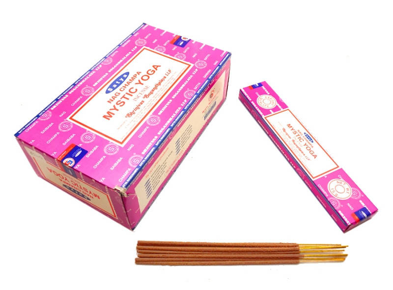 

Satya Mystic Yoga (плоская пачка) 15 грамм